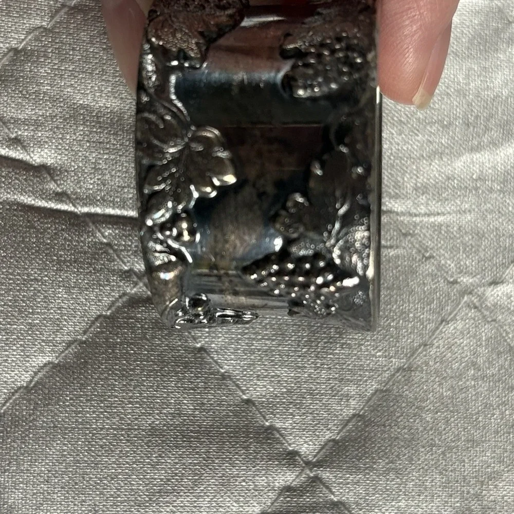 N/A antique silverplate